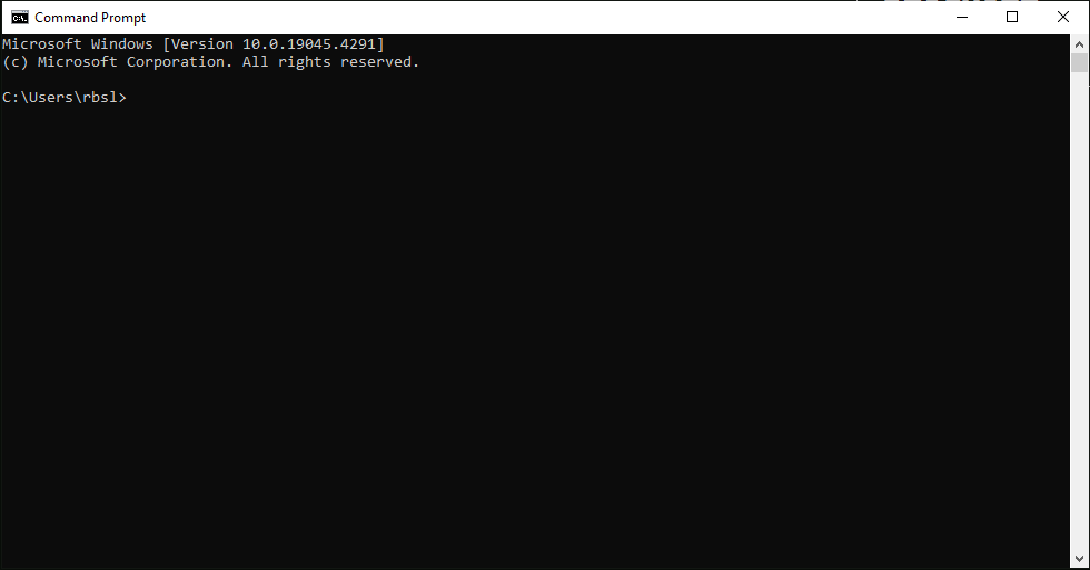 Windows Command Line