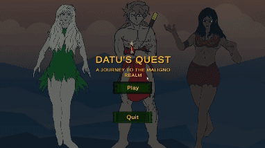 Datu’s Quest Game DevLog